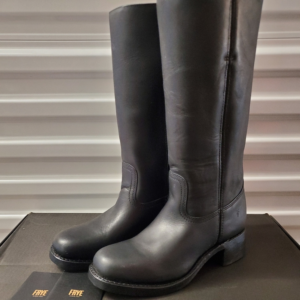 The frye Collection Campus 14L Boot.